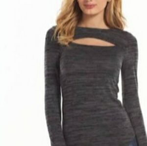 Juicy Couture peekaboo shirt